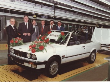 50 lat BMW serii 3